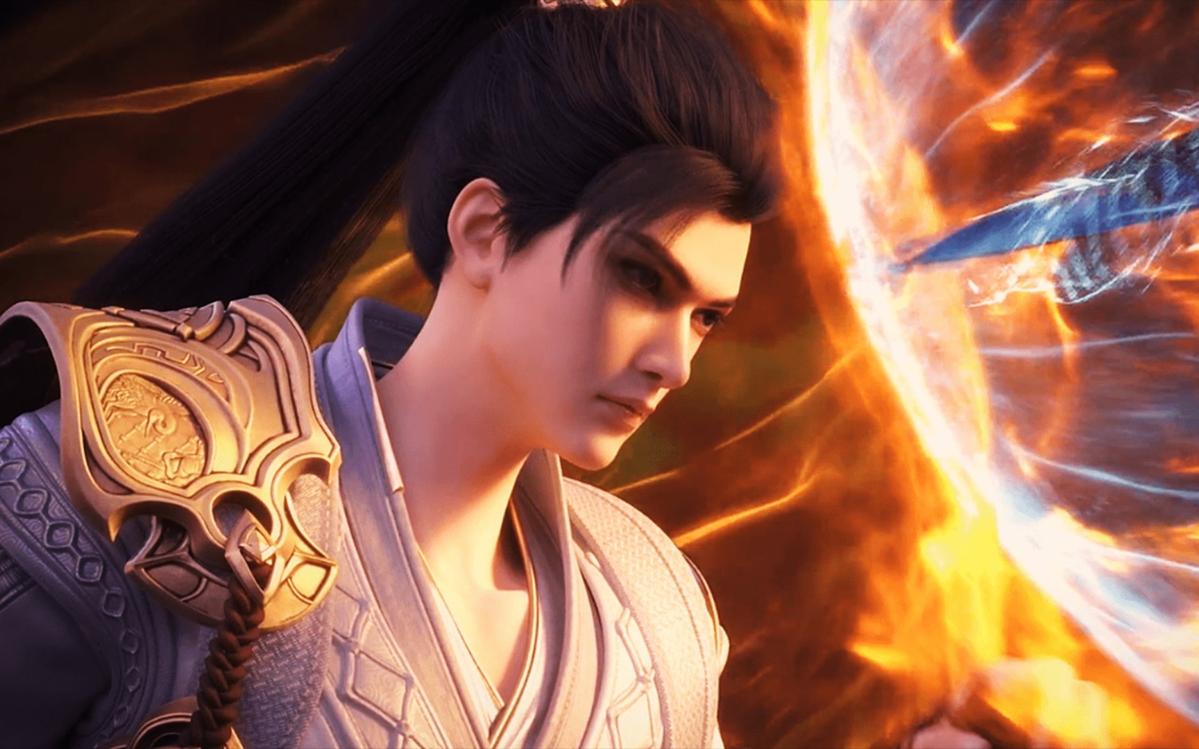 风雨中的坚韧:少年至尊的成长之路(完美世界石昊)