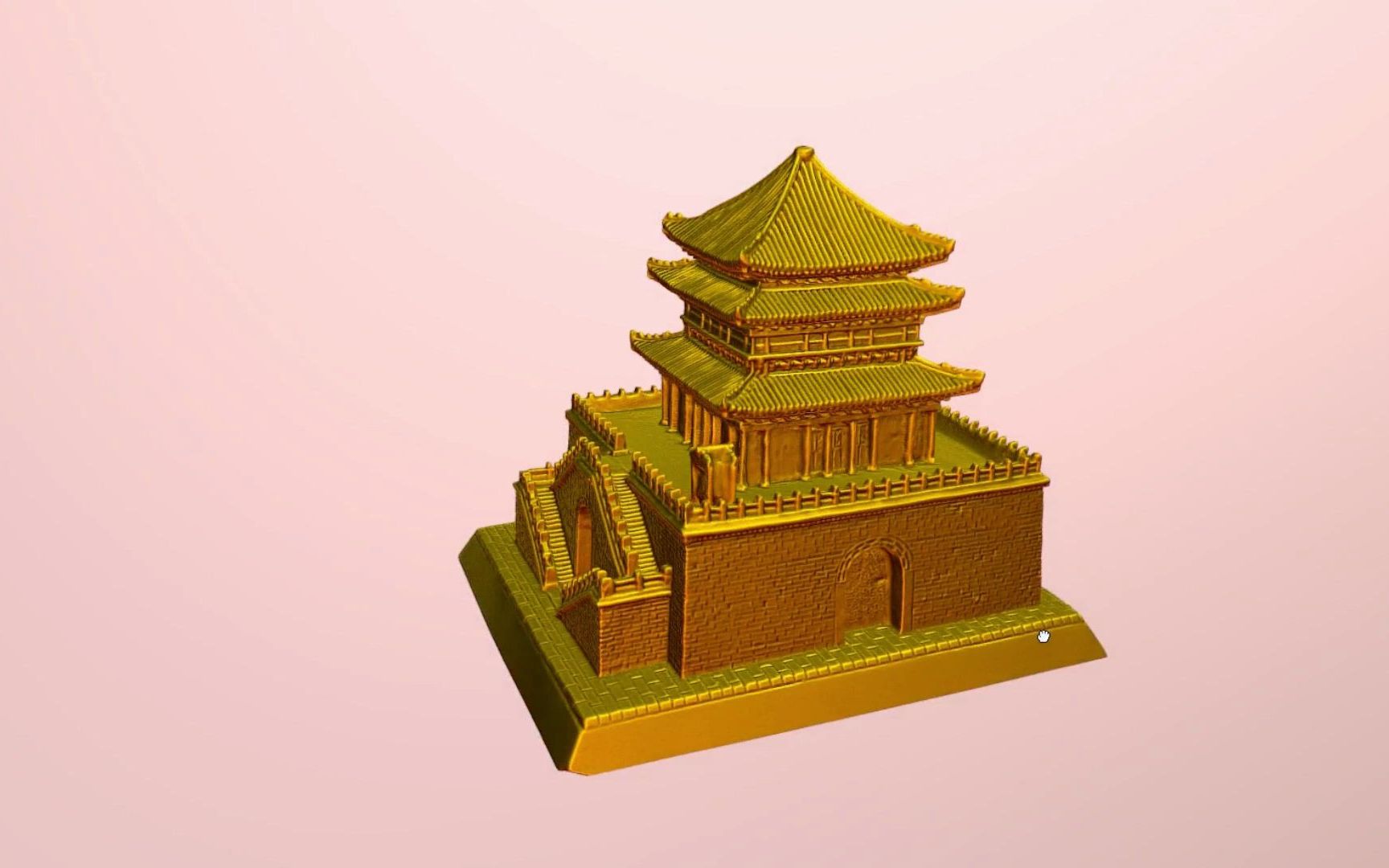 雕刻雕塑艺术品三维扫描