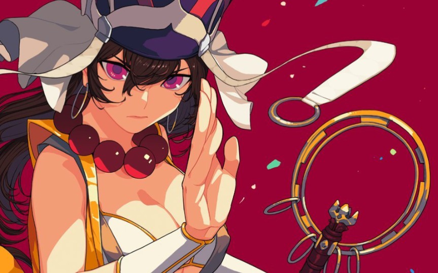 【fgo竞速】少女高僧的破神一掌 三藏3t美神阿芙洛狄忒_哔哩哔哩 (゜