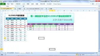 EXCEL入门必学的VLOOKUP函数相信我你终于可以学会了 Excel880实例教学网出品