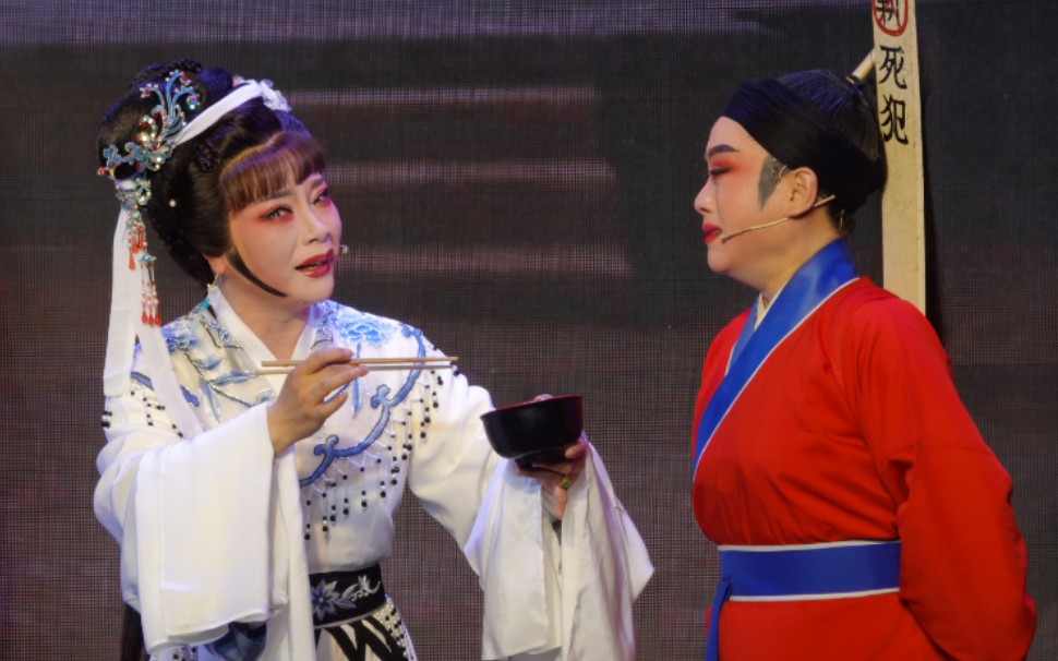 越剧20210329路桥田际村血手印法场祭夫王杭娟孟再平等