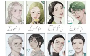 ENFJ大宝剑的MBTI好感度表～（改良版）