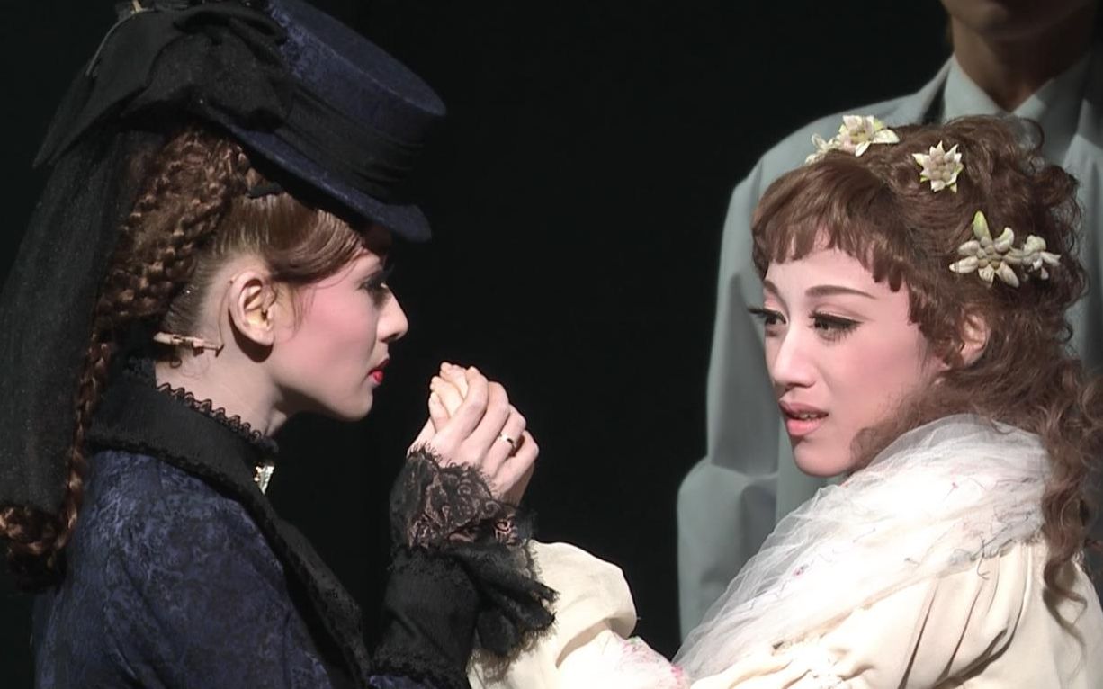 宝冢脑洞混剪男役娘役虚构的恋人们