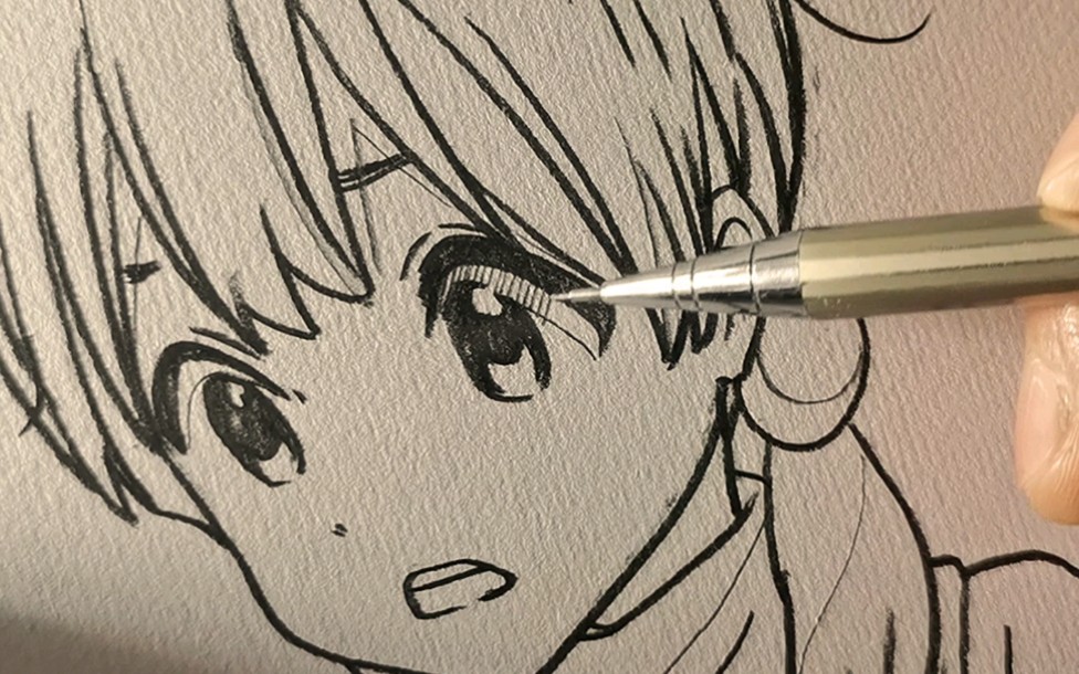 今天教大家画玉子.