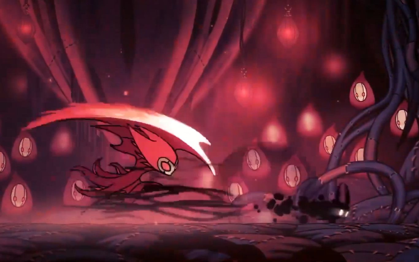 【空洞骑士】深邃巢穴野兽赫拉封印碎,梦中剧场梦魇之王红袍陨——ep