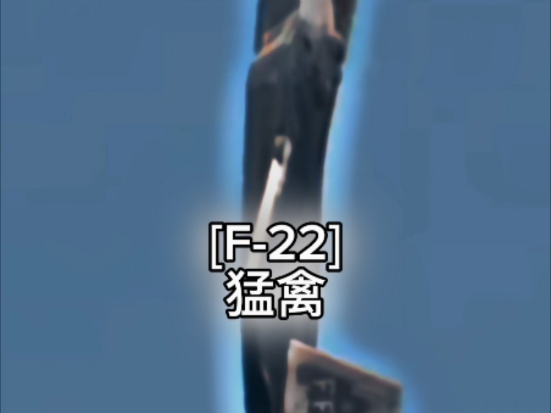 F22“猛禽”哔哩哔哩bilibili