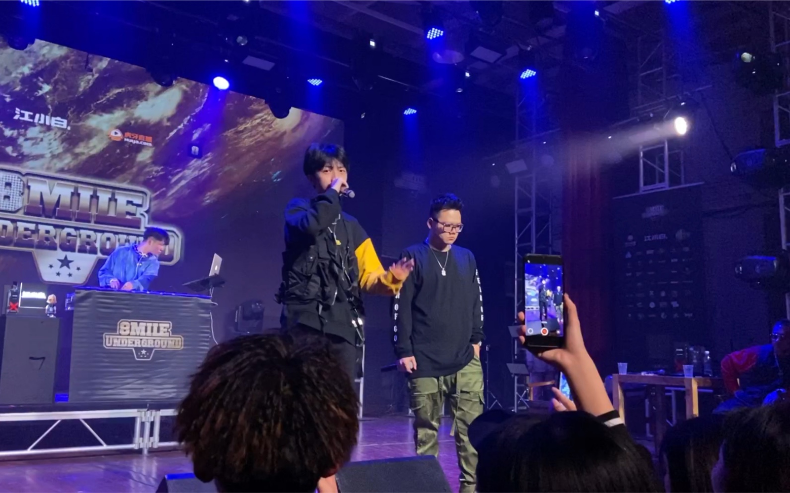 活动作品姜云升僵尸battle地下八英里现场