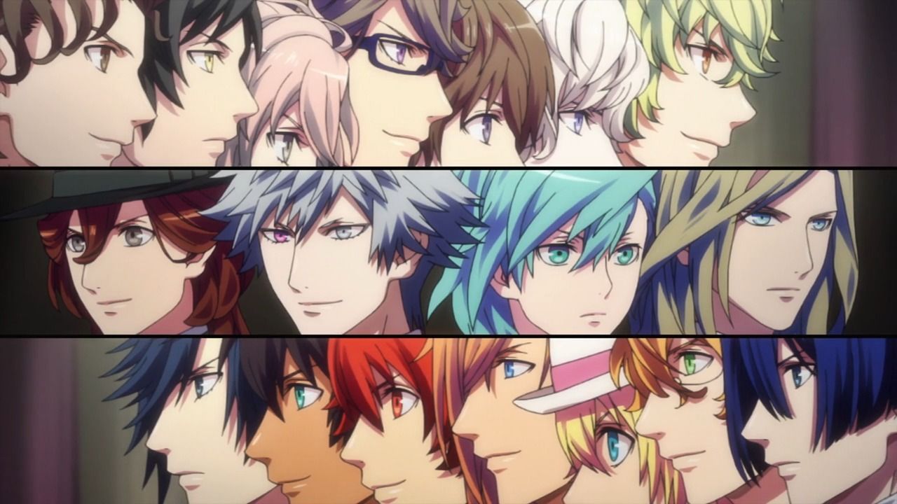 歌之王子殿下:《将梦想写进歌声里》由[quartet night],[st☆rish]