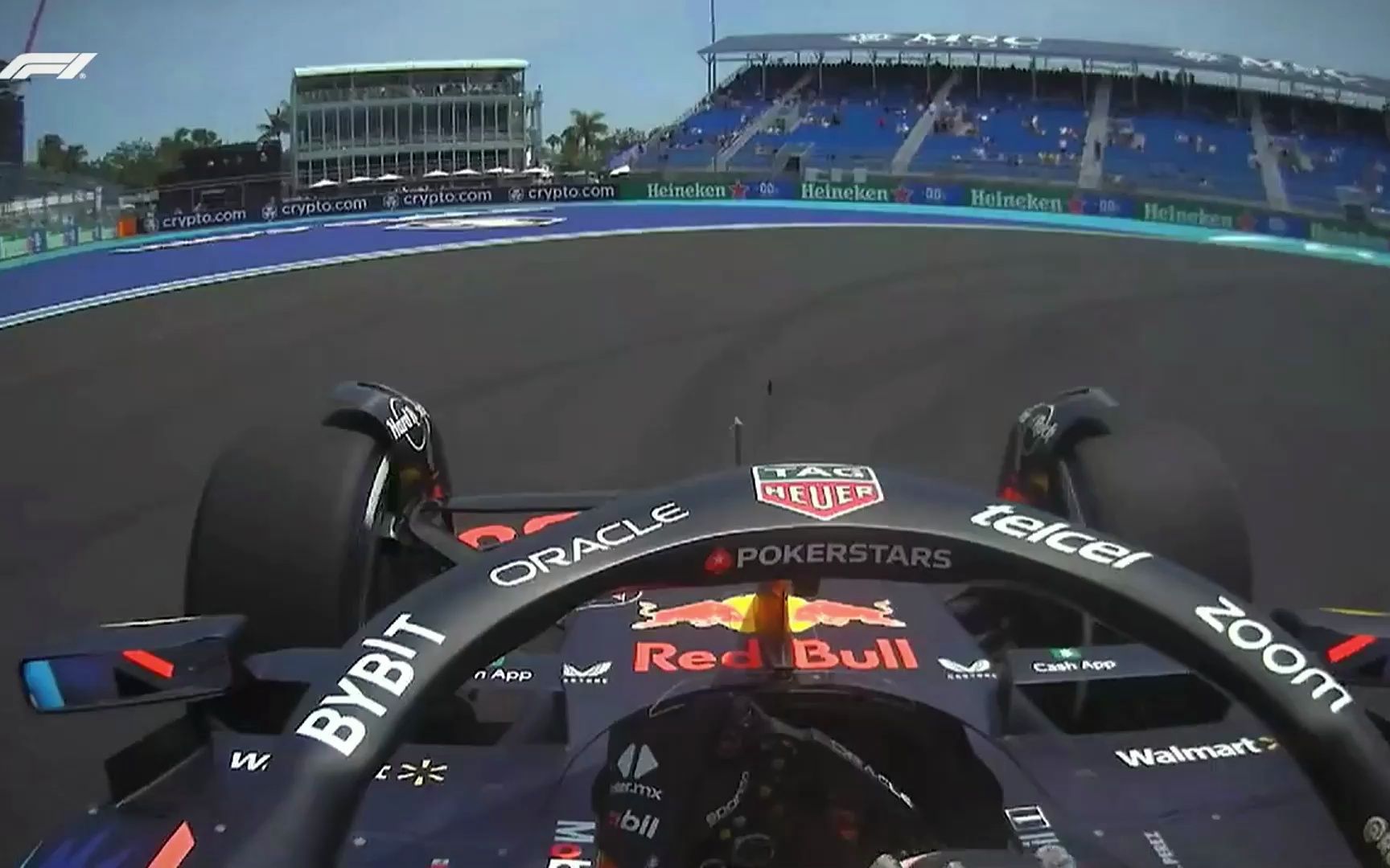 f1方程式赛车:2023迈阿密大奖赛第一视角精选集锦!