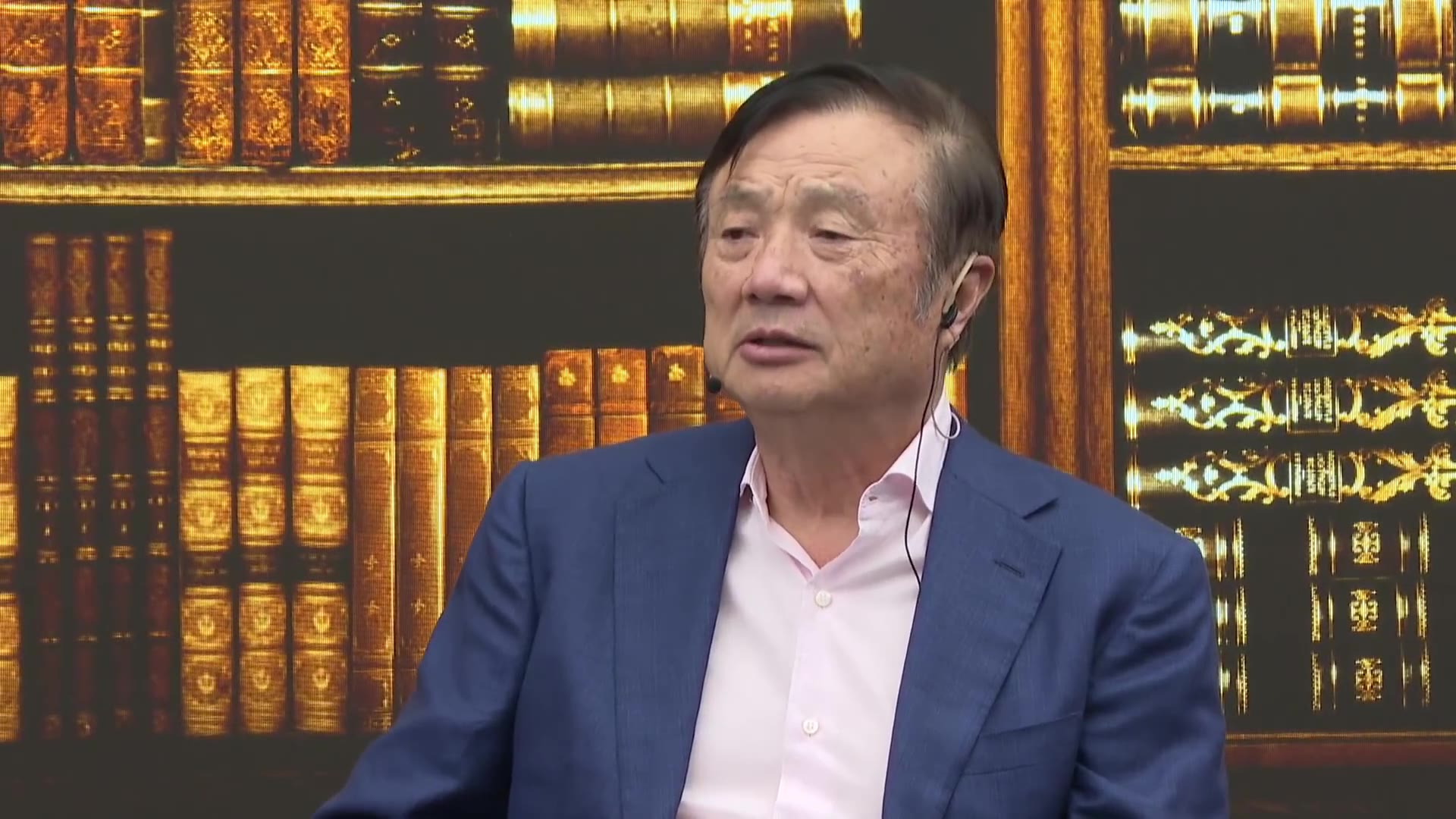 【1080P】华为创始人任正非最新采访视频全程回顾二_哔哩哔哩_bilibili