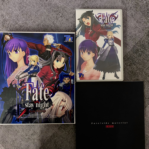 开箱/PC】Fate/stay night初回限定版_单机游戏热门视频