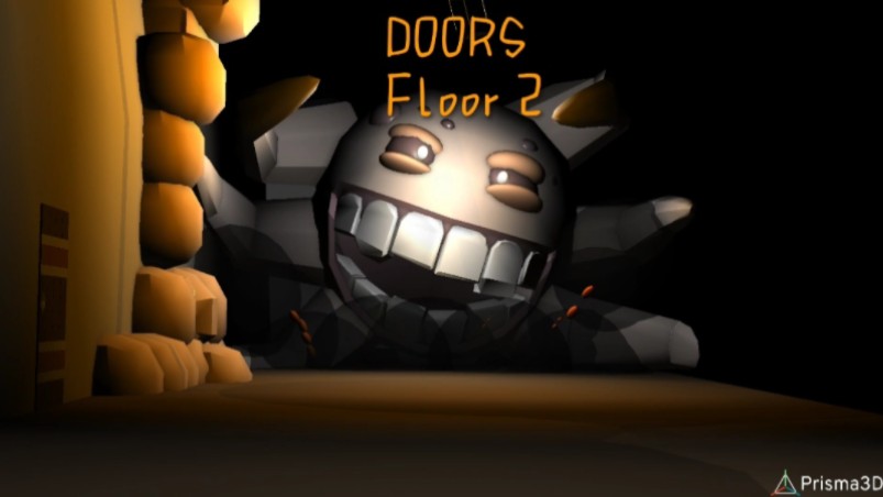 DOORS Floor 2 prisma3D 动画图片制作哔哩哔哩bilibili