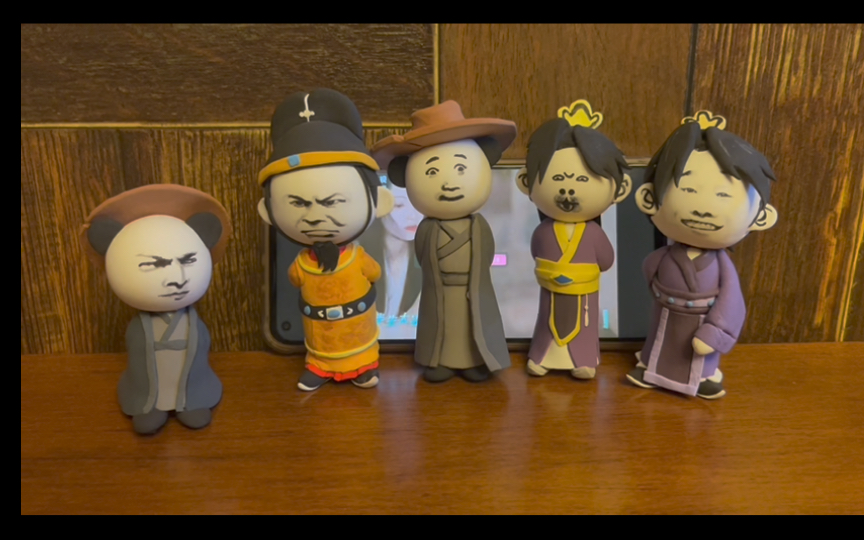 大明动画手办,李景隆专属表情版.胖胖朱老四紧锣密鼓制作中!