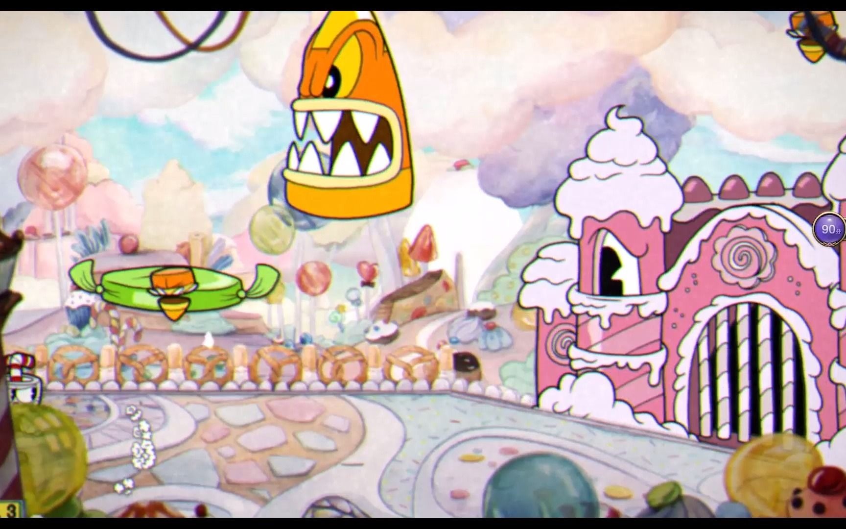 茶杯头无伤蛋糕公主boss