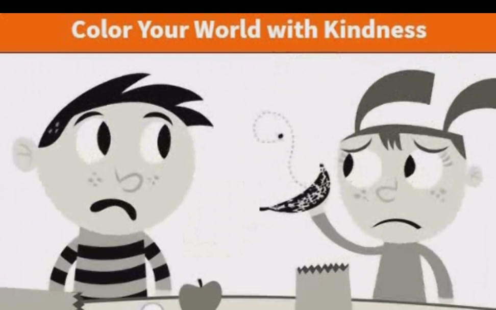 [图]Color Your World with Kindness教育动画短片