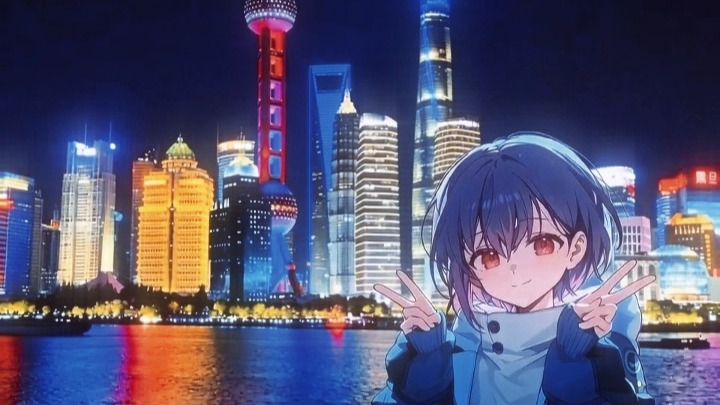【CityPop】高松灯-上海庭園