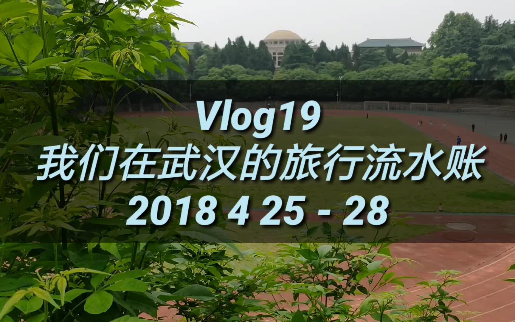 Vlog19 武汉旅行流水账 看看我都去了武汉的哪些地方.哔哩哔哩bilibili