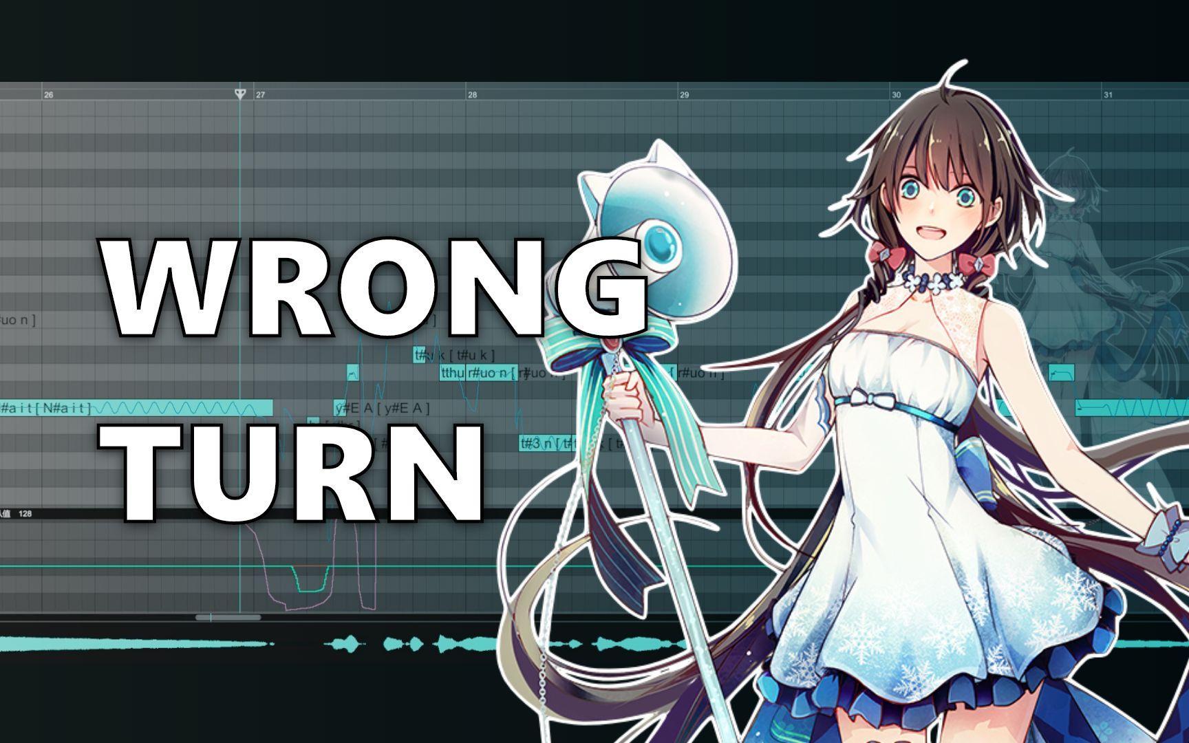 [图]【夏语遥 VocalSharp】Wrong Turn【C-Type方案跨语种测试】