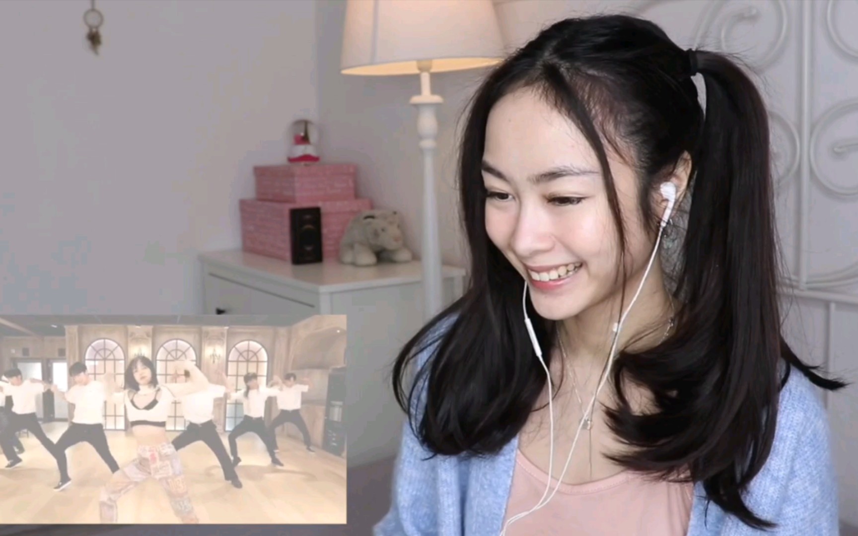 漂亮小姐姐看舞蹈导师 lisa《we rock》主题曲.