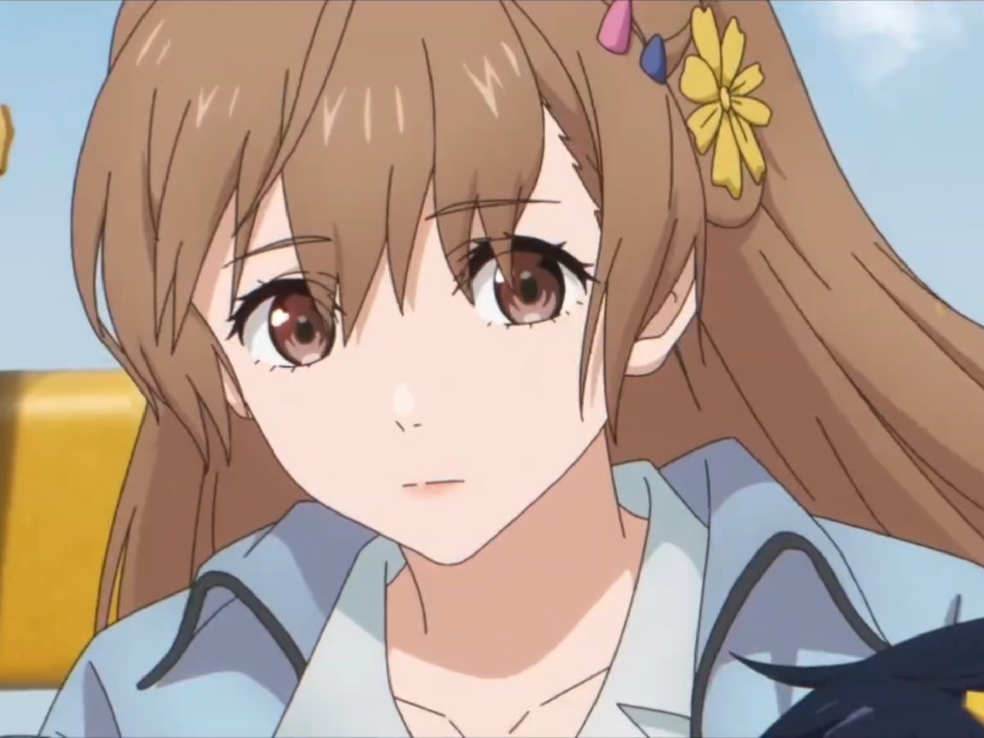 夏弥使用言灵风王之瞳救楚子航,还提醒楚子航不要耍流氓!