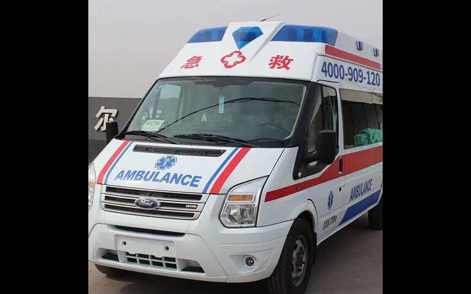 福建医院转诊急救车出租