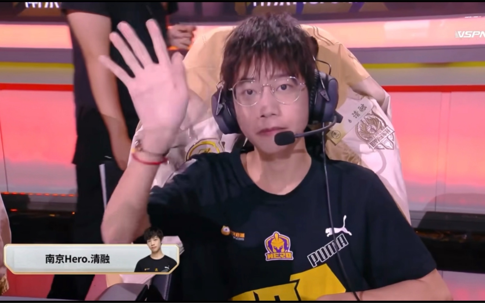 【南京hero久竞.清融】8.12世冠淘汰赛清融个人向混剪