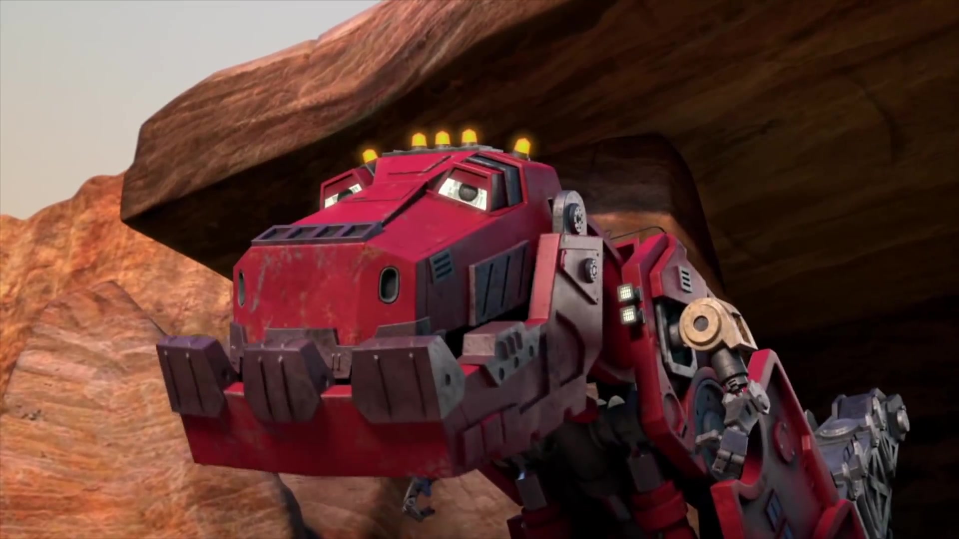 [图]机械恐龙11分钟短片 DINOTRUX