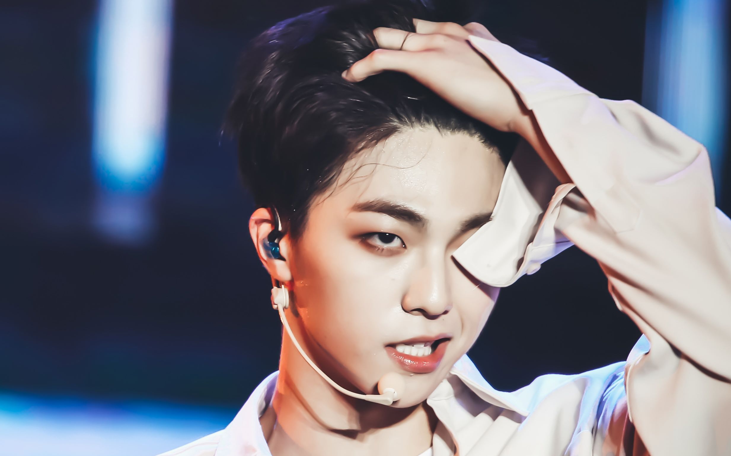 0519ninepercent泉州场巡演陈立农舞台focus高糊