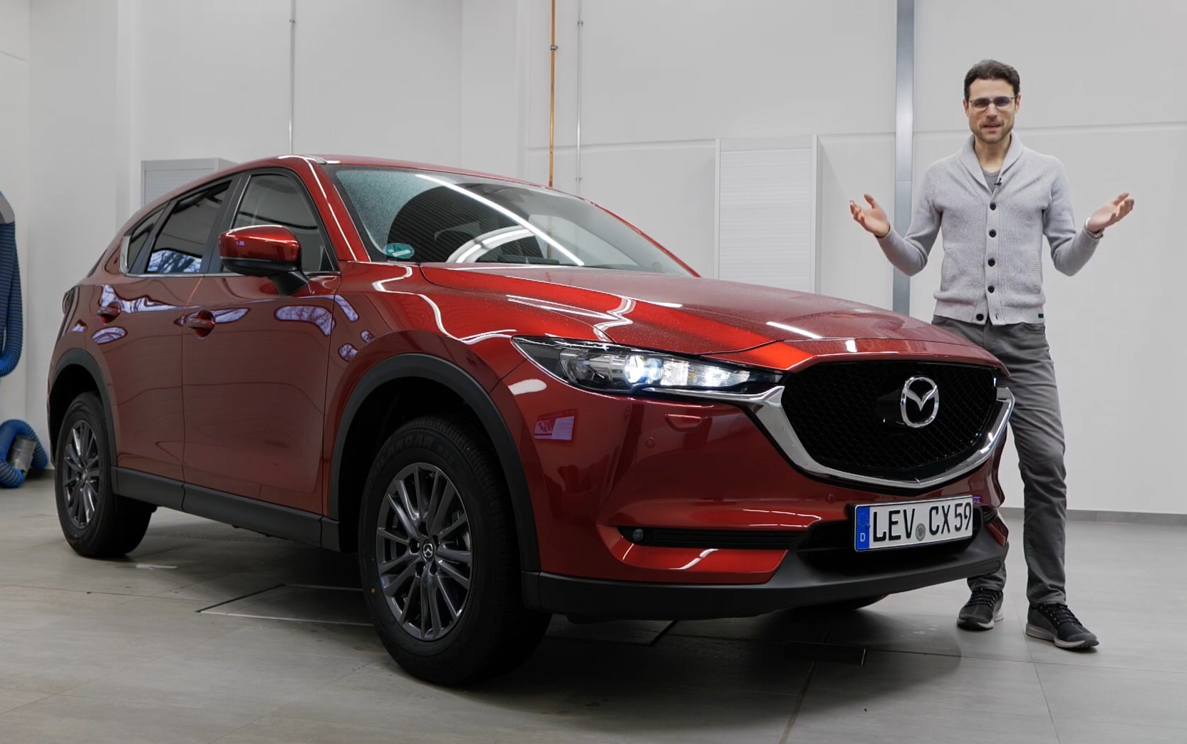 2021款马自达cx5德国小伙带你极致深度评测