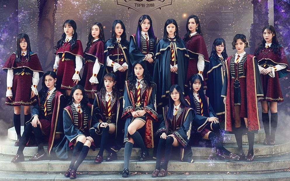 [图]【SNH48 GROUP】砥砺前行总决选TOP16汇报MV《魔女的诗篇》【发布合集】