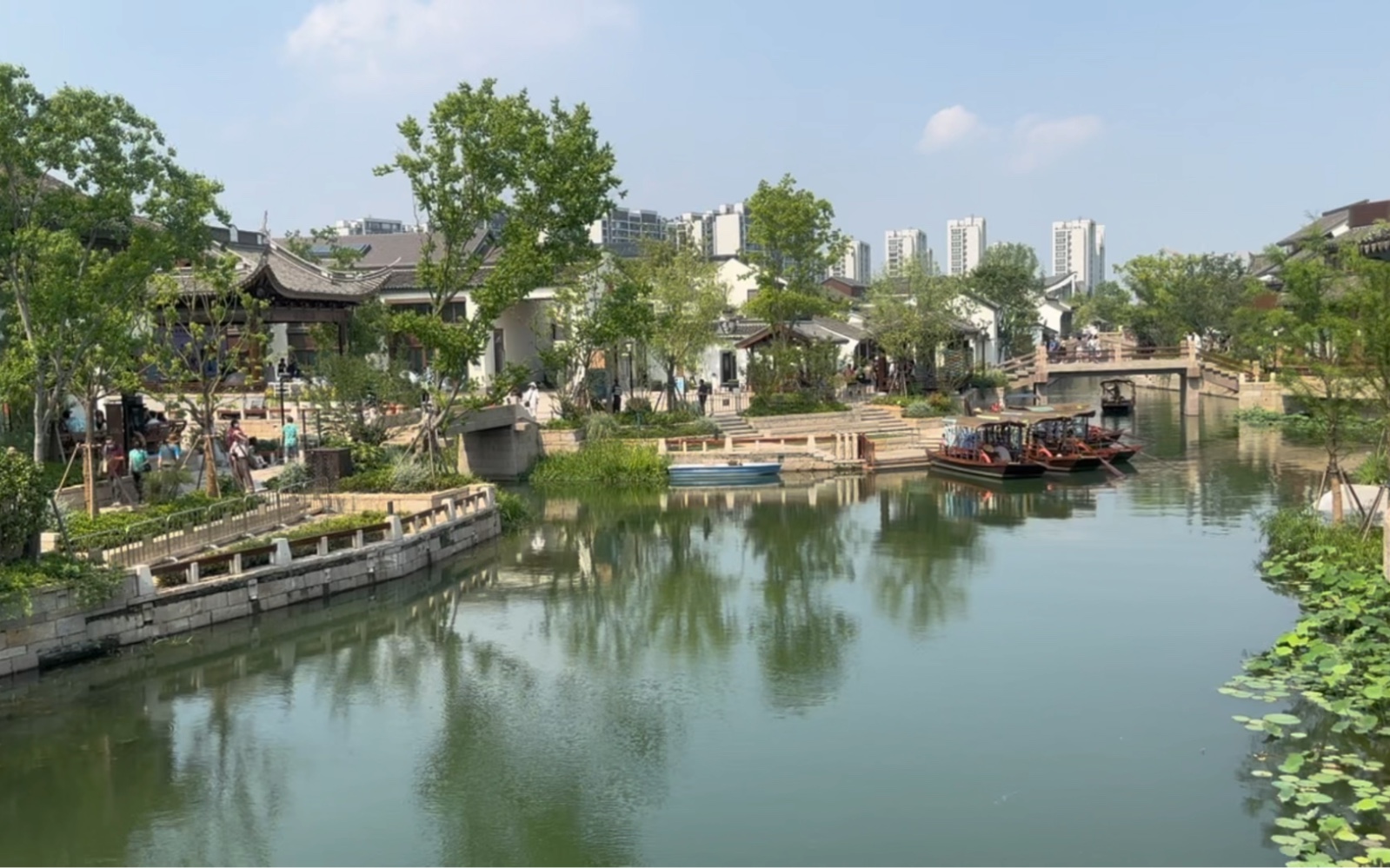 上海新地标～蟠龙天地古镇