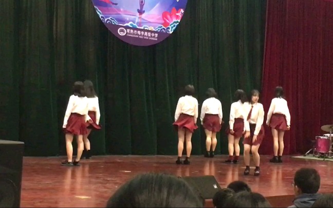 [图]常熟梅李高级中学元旦晚会