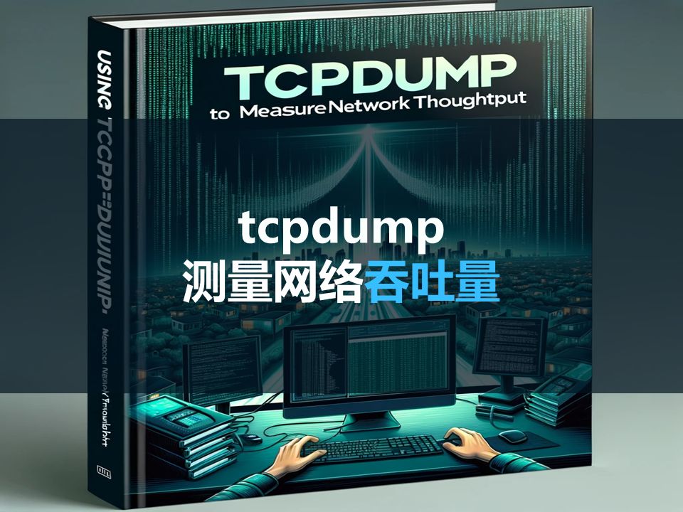 一分钟学会:使用tcpdump实时测量网络吞吐量哔哩哔哩bilibili