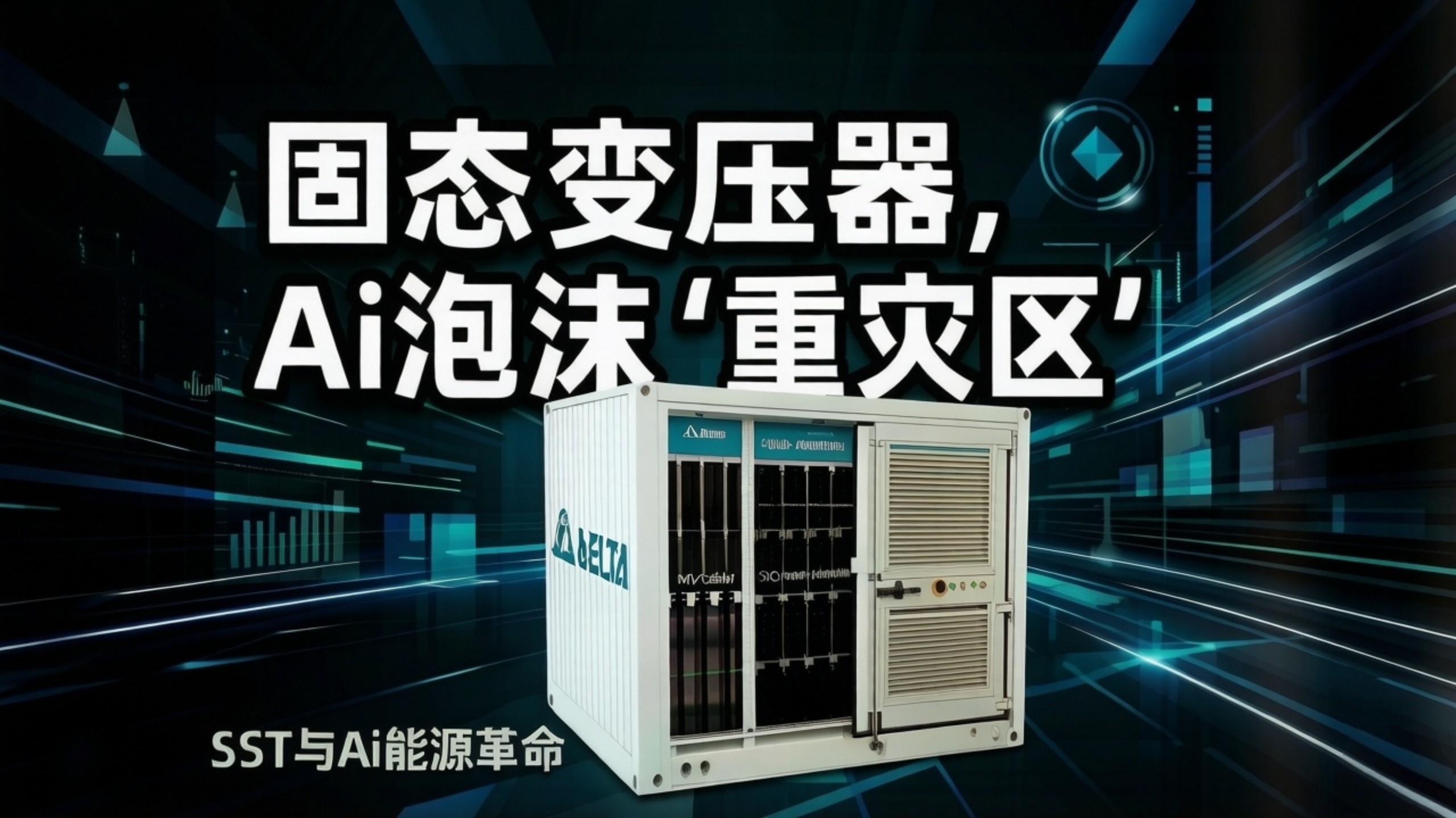 过度炒作，固态变压器（SST）是不是AI算力的“刚需”？