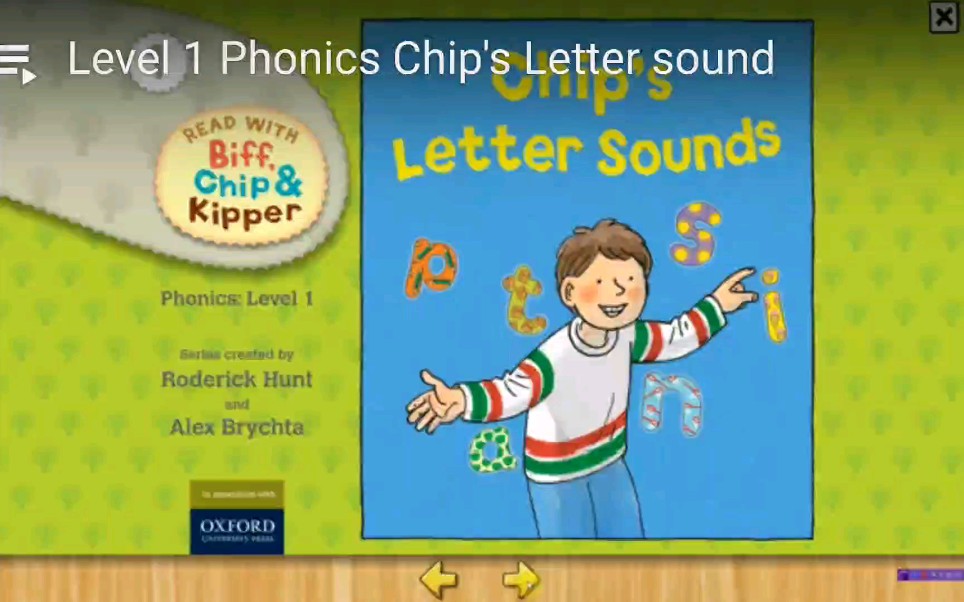 英语拼读启蒙:Chip's letter Sounds哔哩哔哩bilibili