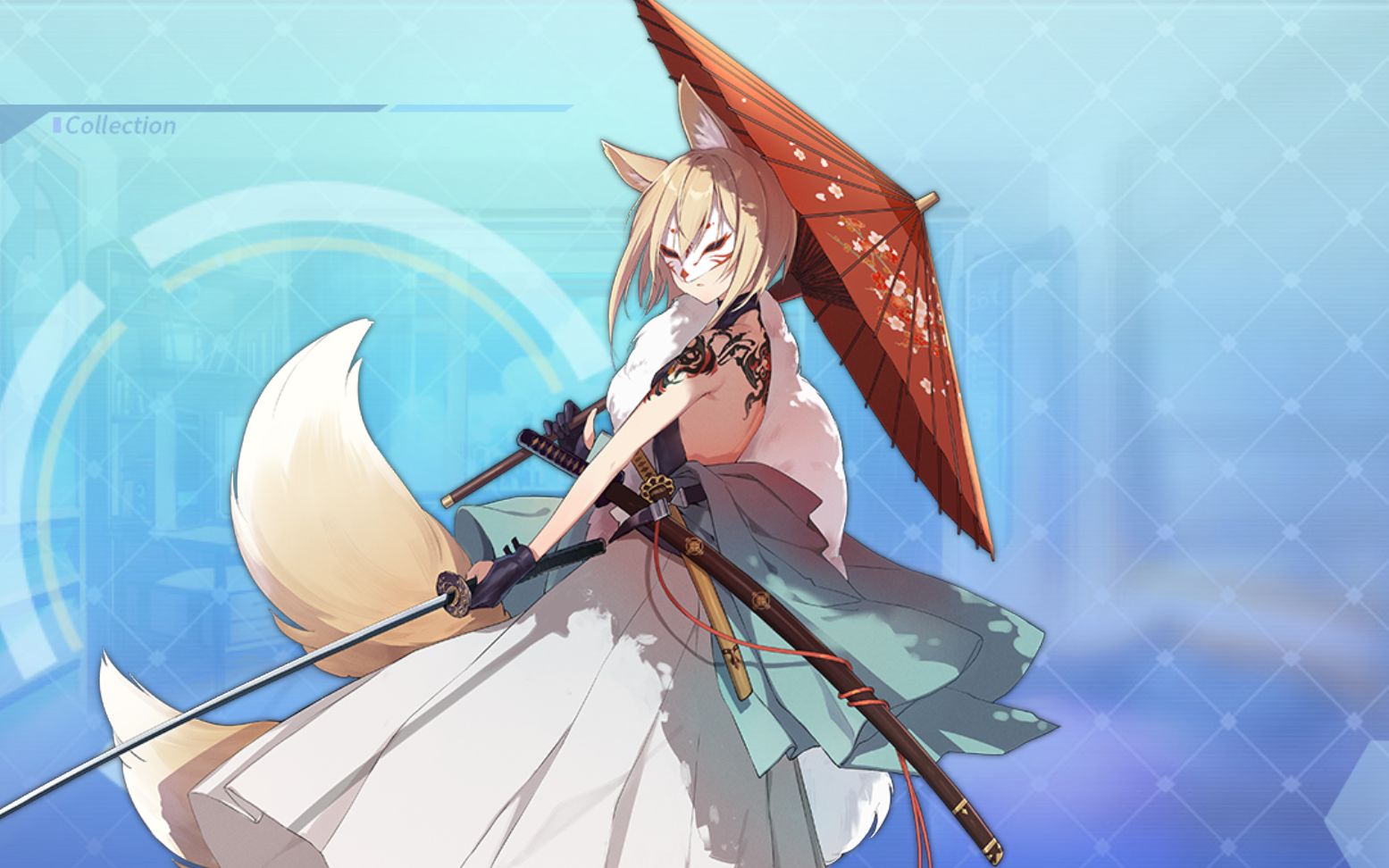 (方舟指令★全语音)小玉藻怎么可以这么帅,应该ur的明明_哔哩哔哩 (゜