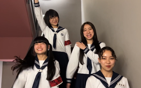 【atarashii gakko!】每周ag 4