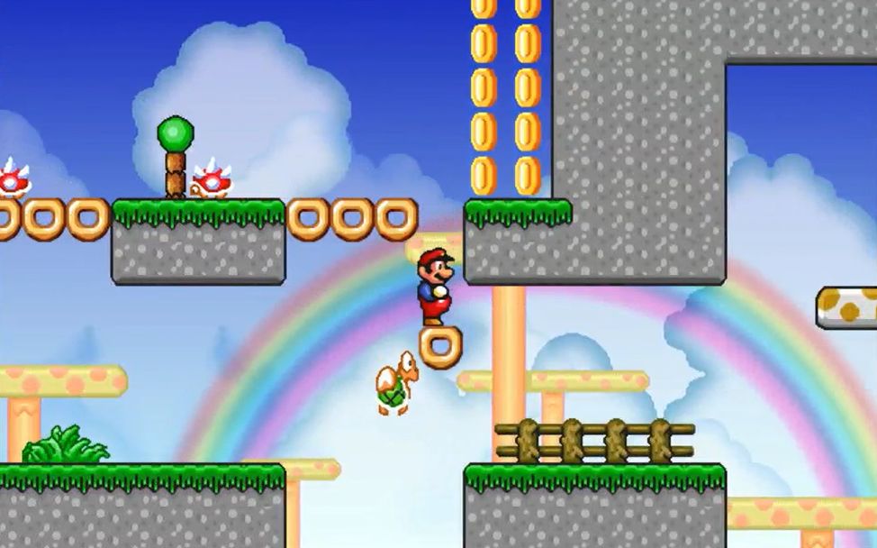 [图]【YST日常】Mario Forever 2 : A Fabulous Space V5.0 #2：Main World S&SS（通关视频）