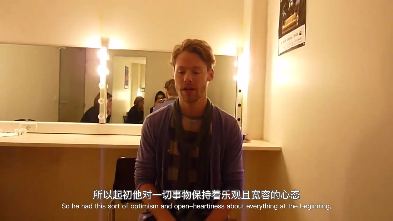 【双语字幕|Randy Harrison】2010年ITV采访视频 @AllaboutGR字幕组哔哩哔哩bilibili