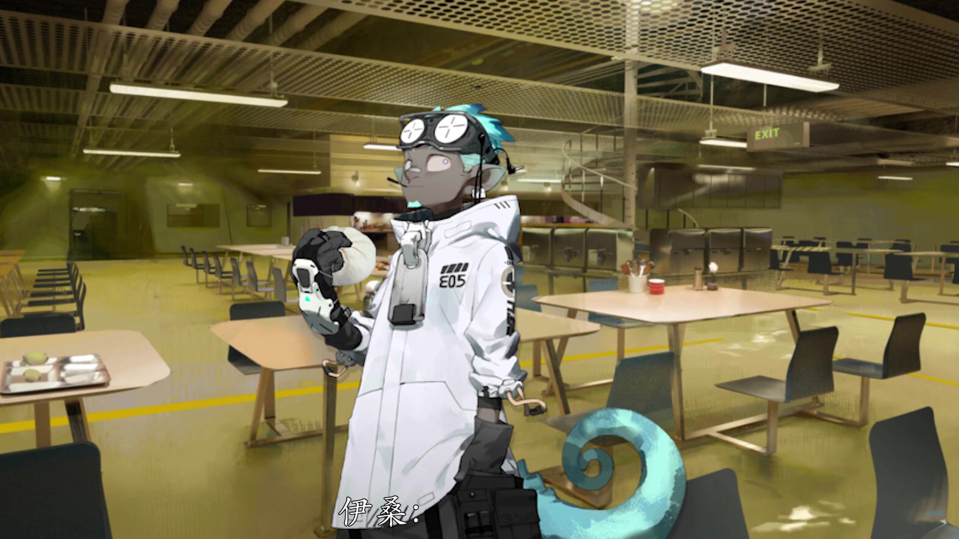 《明日方舟》博士的新料(keng)理(ren)计划