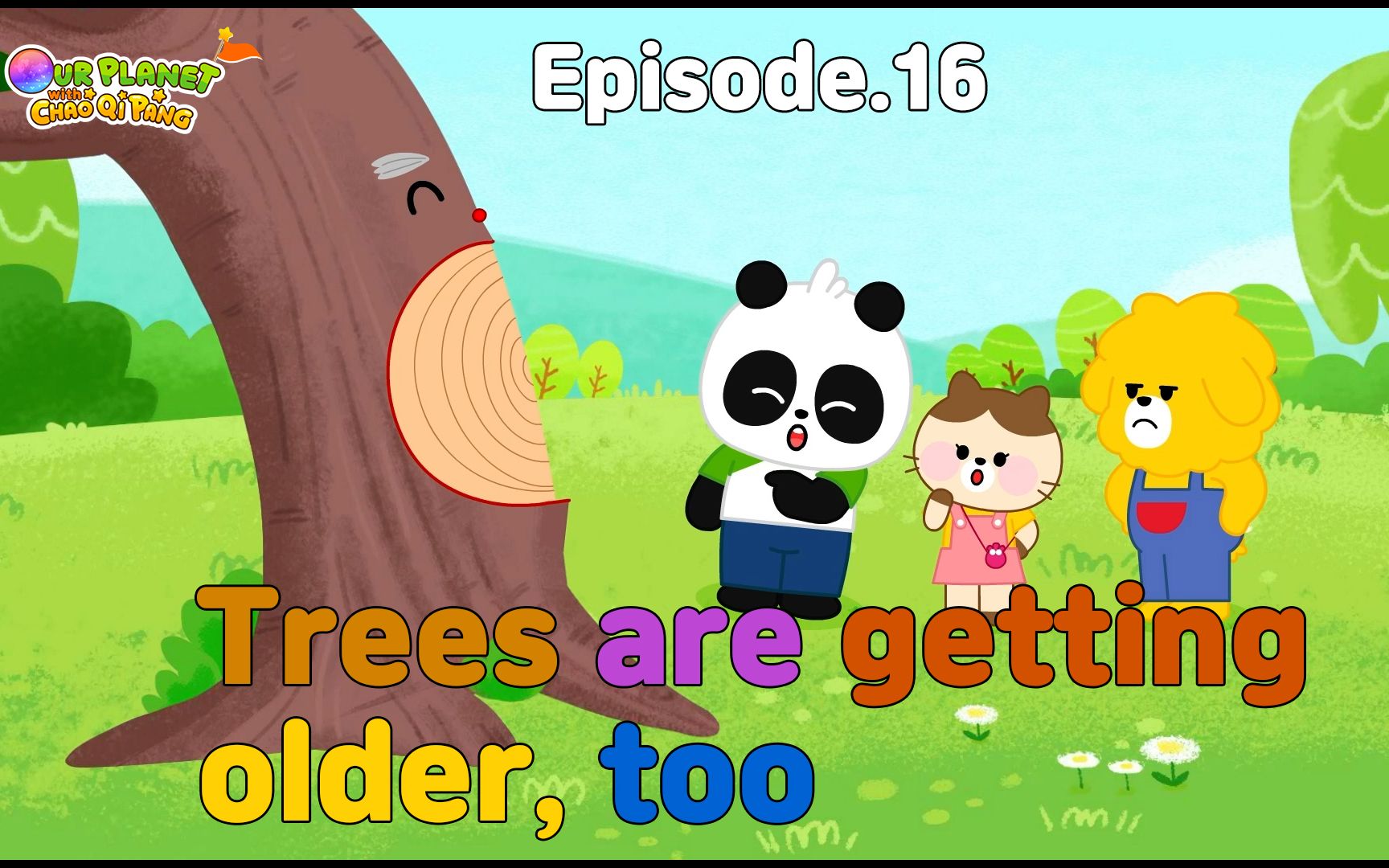 [图]Our Planet EP16.Trees are getting older, too