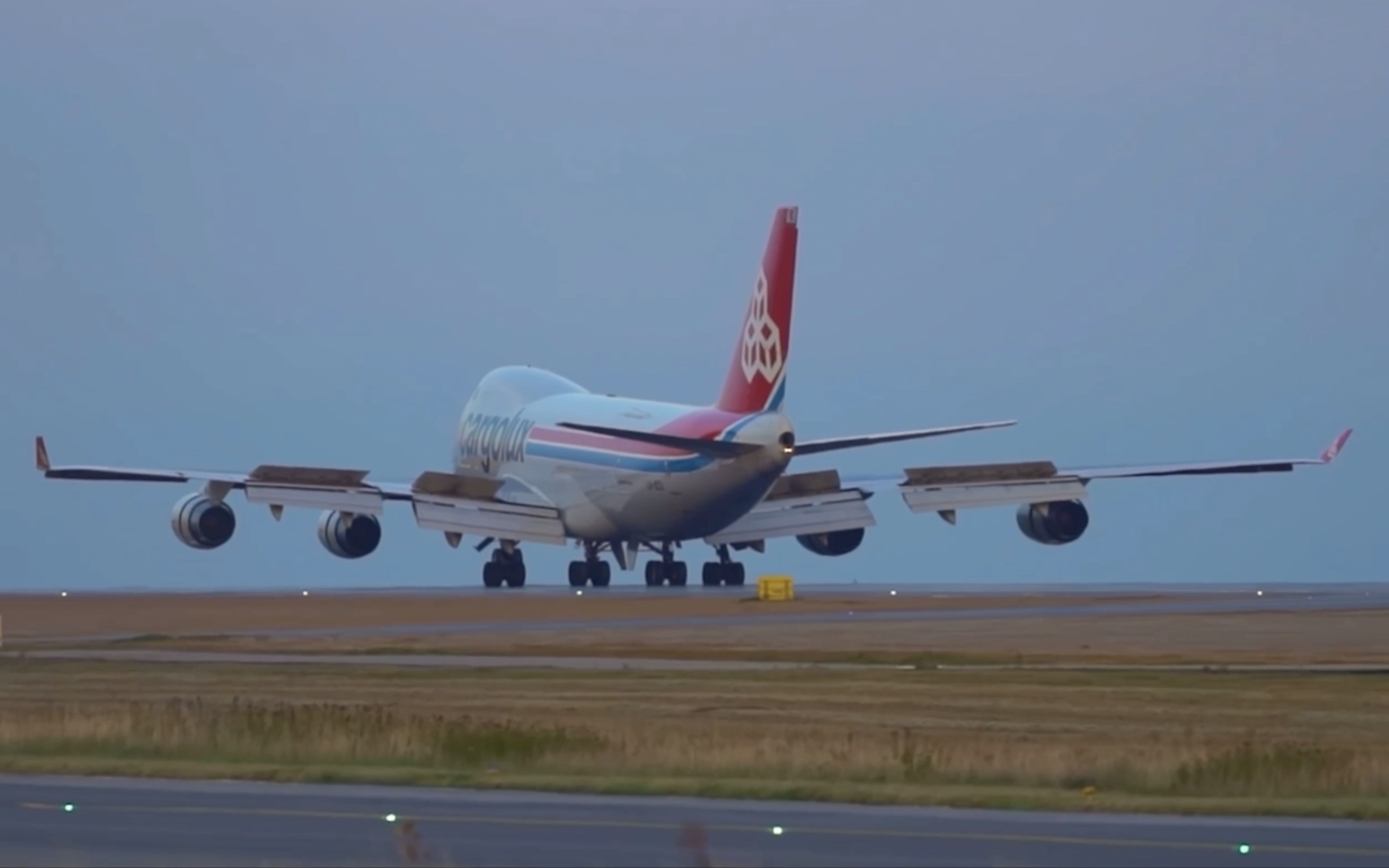 卢森堡货运航空降落集锦|cargolux|卢森堡机场
