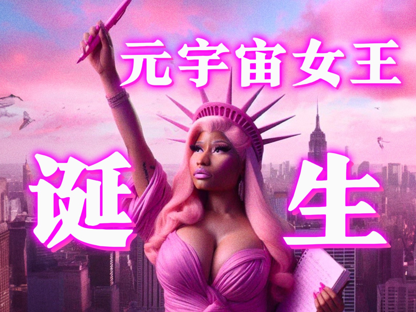 深度解析Pink Friday 2与Gag City——逐字品味世界首张AI宣发说唱专辑,看Nicki Minaj麻辣鸡的诞生历史与AI时代偶像粉丝文化的新形态哔哩哔哩bilibili