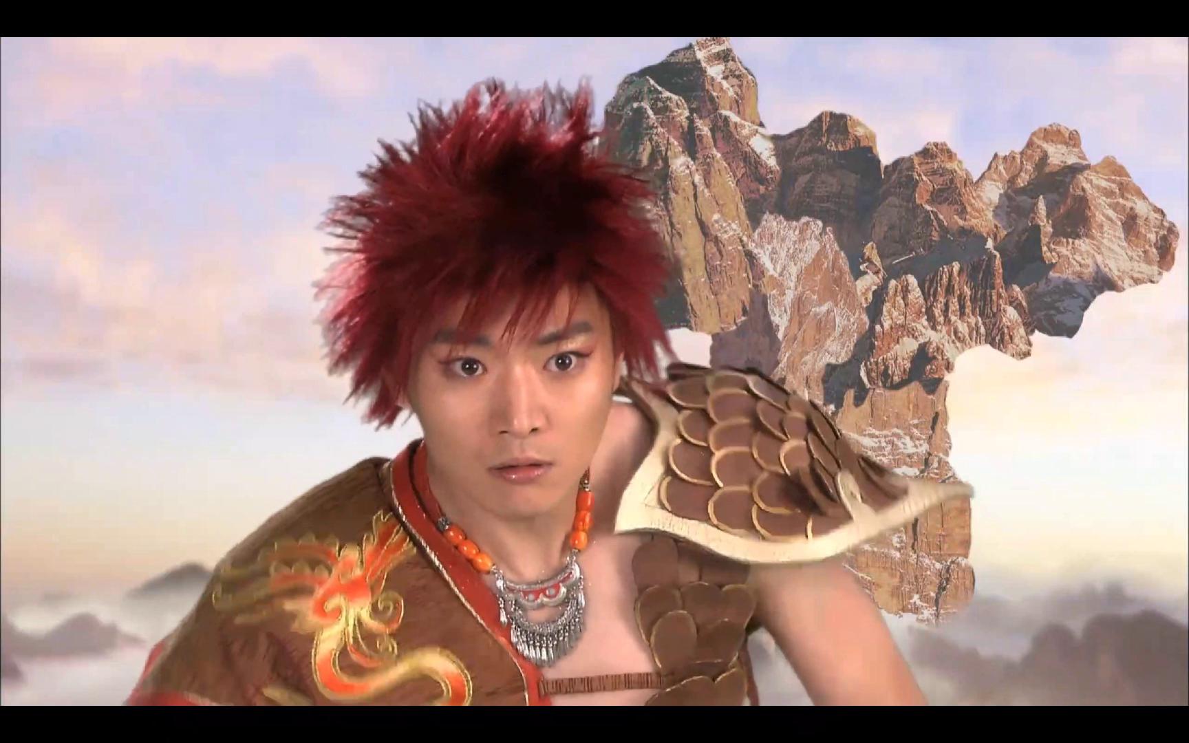 【赵鸿飞】火龙子单挑天庭众神,哥俩搞笑掐架 火龙子cut4