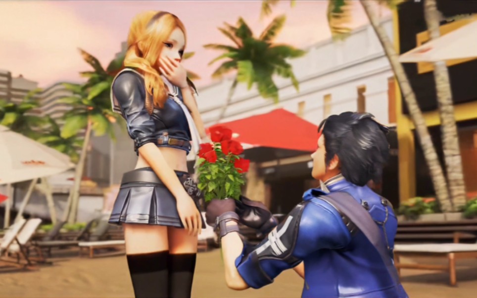 【4k重置】枪神纪━━结婚