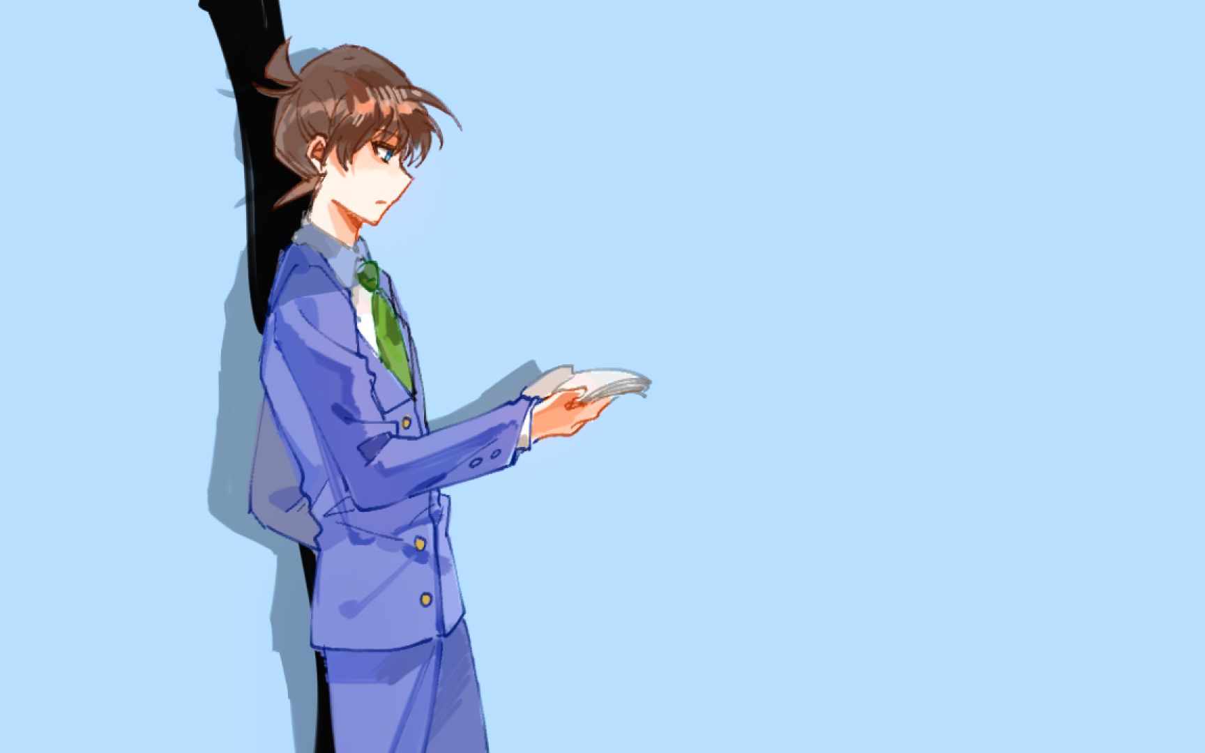 【名侦探柯南/手书】trust me(全员向)-minecraft水母君-默认收藏夹