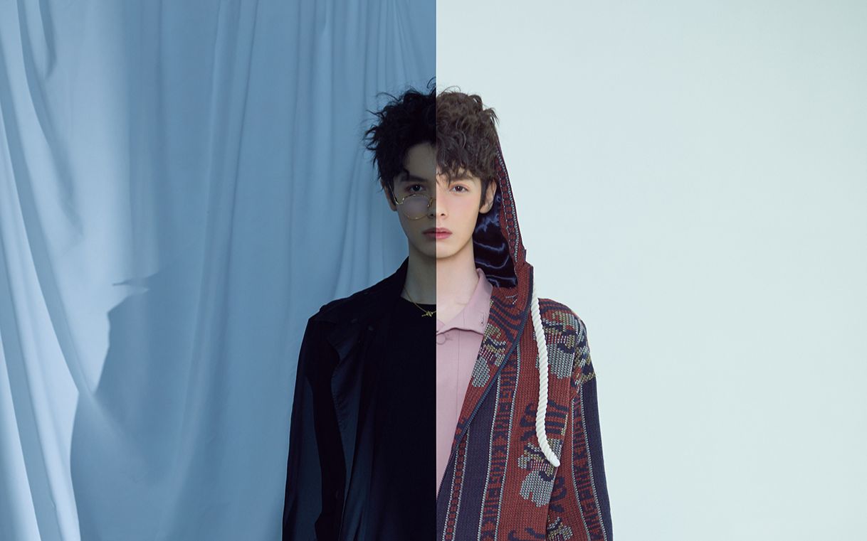 owhat偶像志kristiankostov天真有邪的异国少年