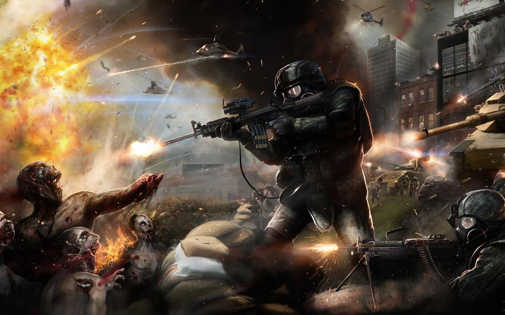 【核爆rpg】开荒流程86:尸潮