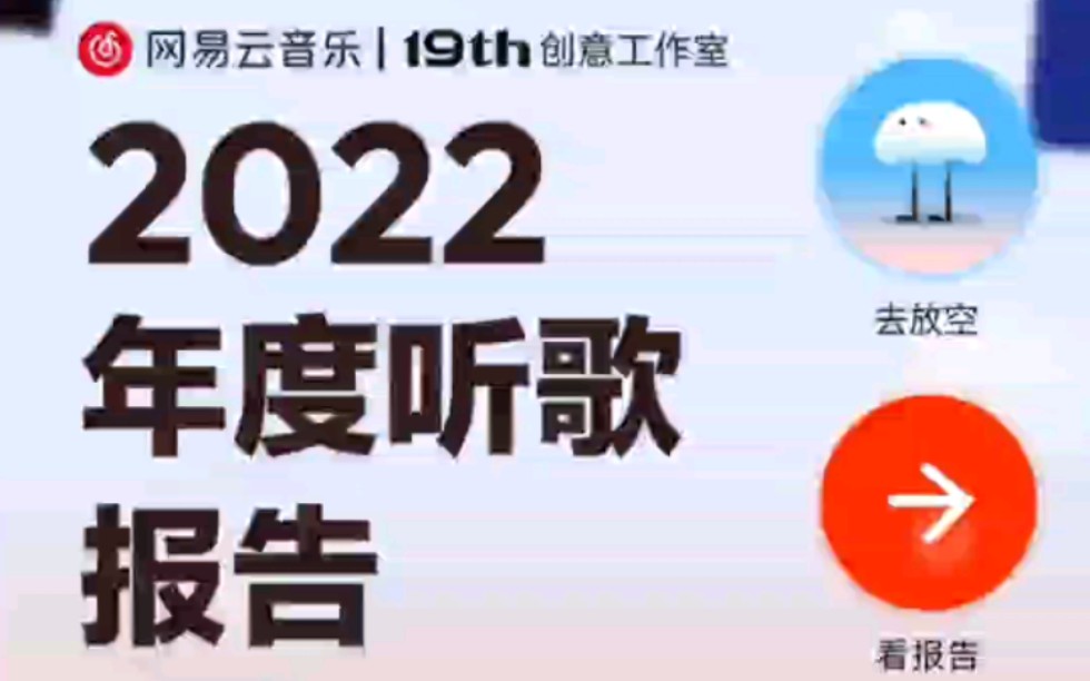 网易云2022年度报告哔哩哔哩bilibili