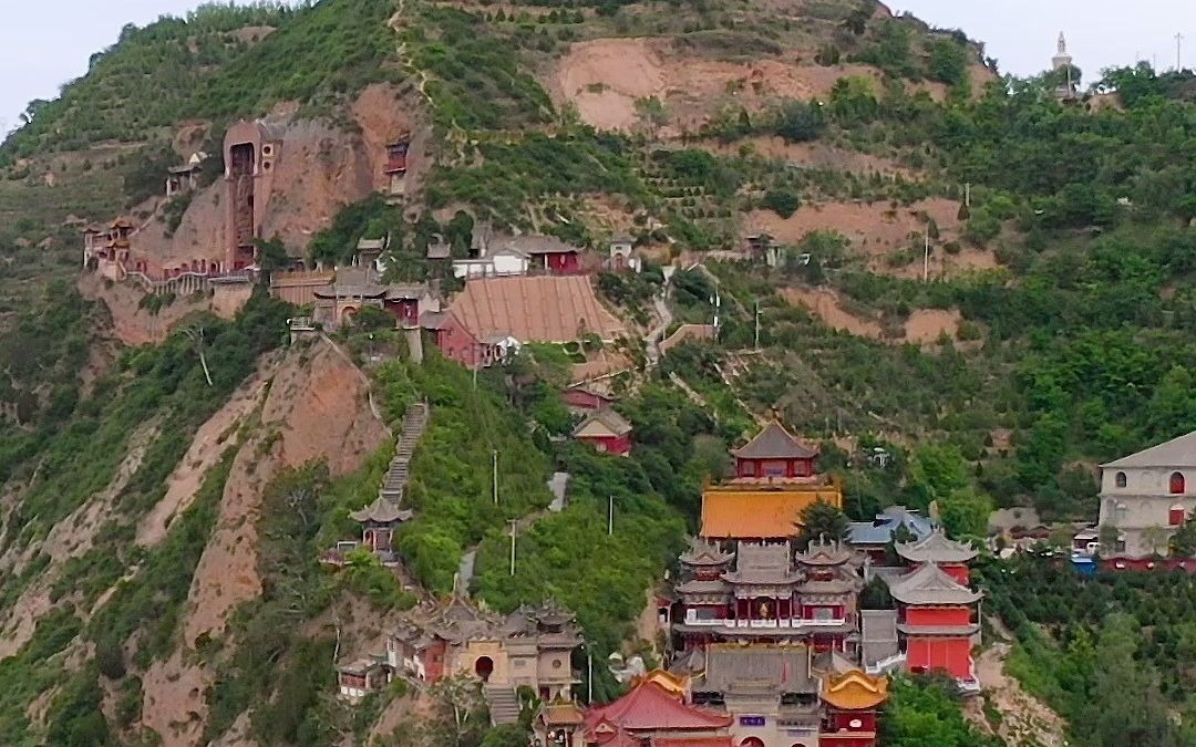 [图]15秒带你看甘肃天水市甘谷县大像山风景旅游区